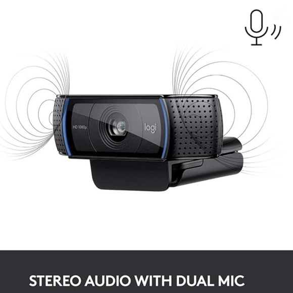 Logitech C920x HD Pro Webcam HD 1080p/30fps Video NEW IN BOX - Picture 4 of 5